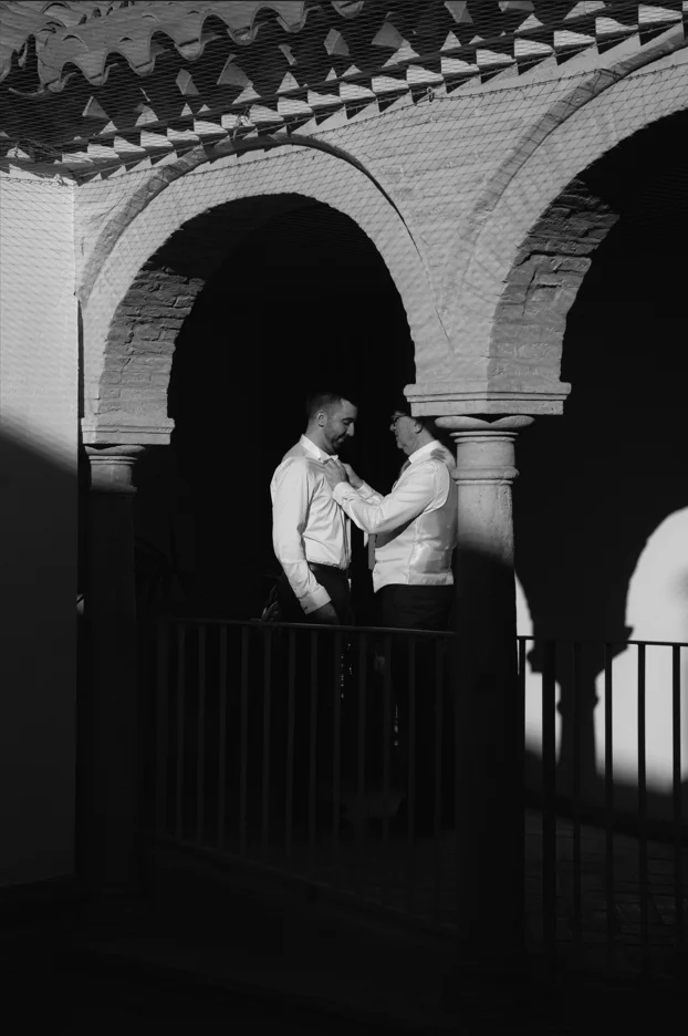 Fotografía de boda — Luis López