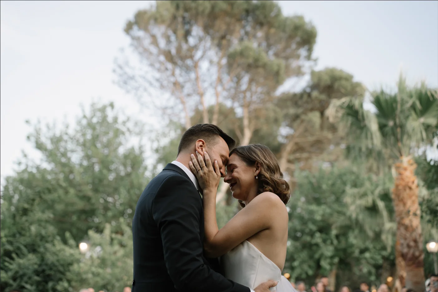 Fotografía de boda — Luis López