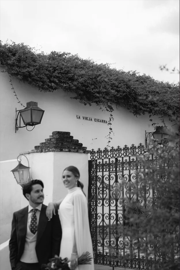 Fotografía de boda — Luis López