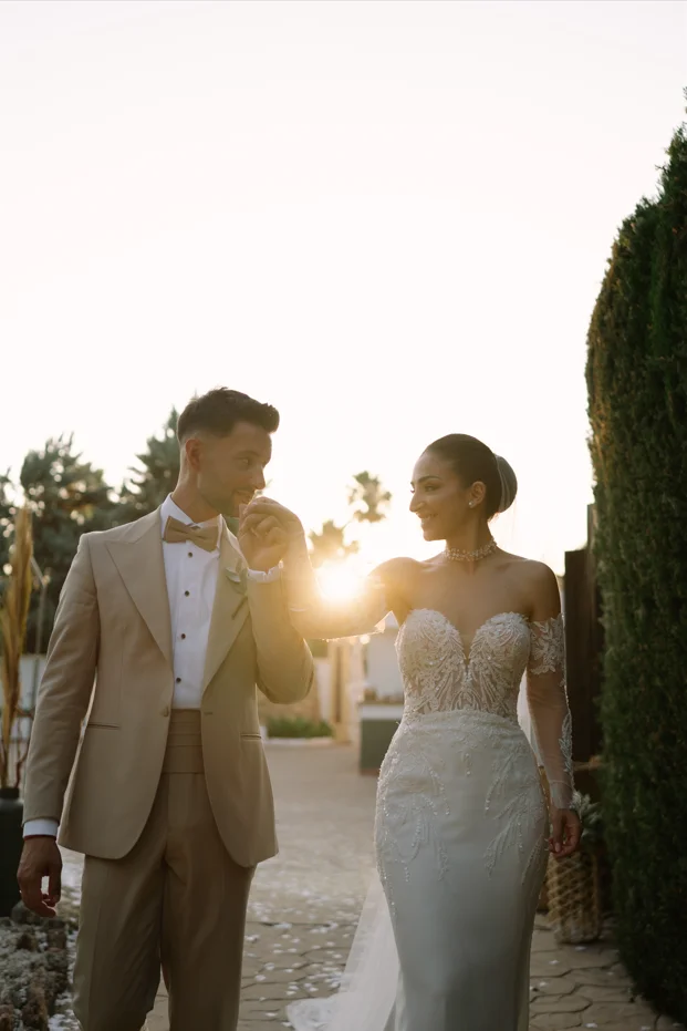 Fotografía de boda — Luis López