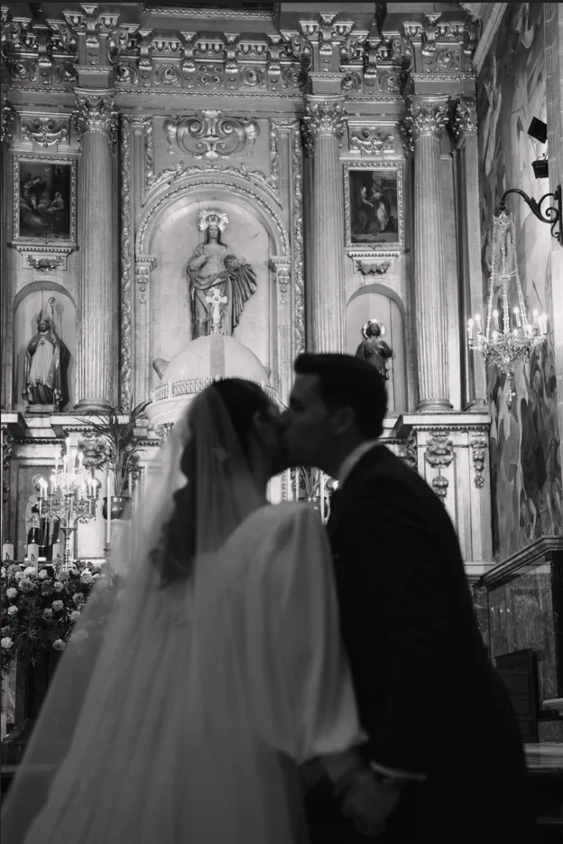 Fotografía de boda — Luis López